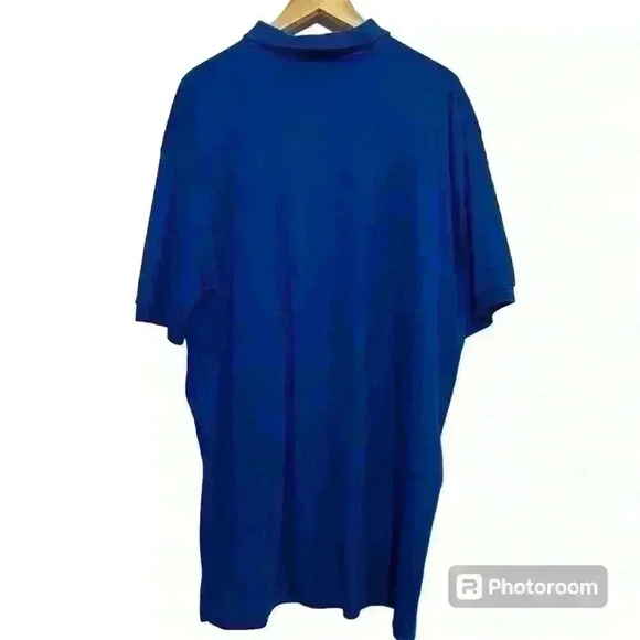 Polo by Ralph Lauren Blue Collared Short Sleeve Polo. Men’s Size XL - Picture 2 of 9